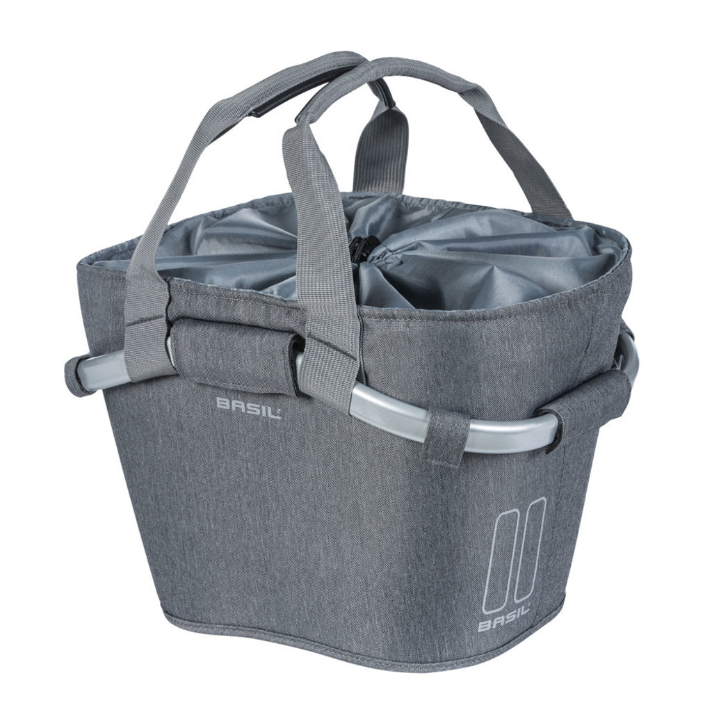 Mandtas Basil 2Day Carry All KF - Voorop Afneembaar Grey Melee Mandtas Basil 2Day Carry All KF - Voorop Afneembaar Grey Melee